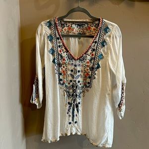 Johnny Was blouse